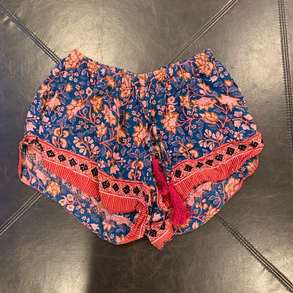 Multicolored Sleep/ pajama/ pj shorts